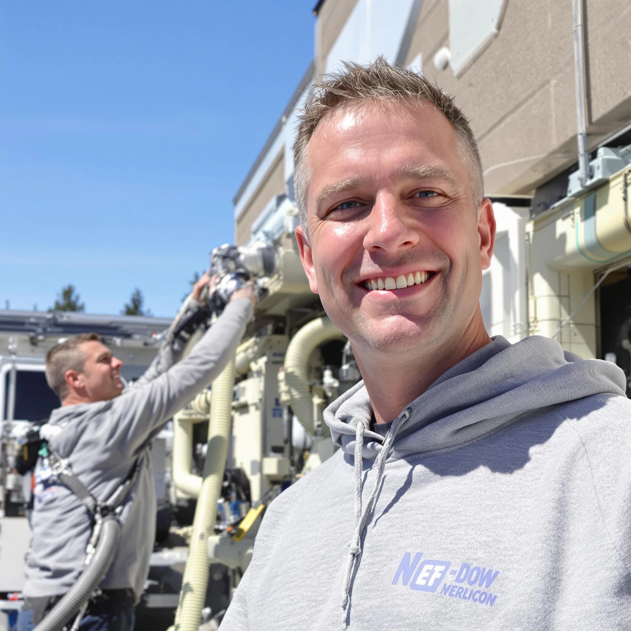 The Anthem Air Duct Cleaning team.