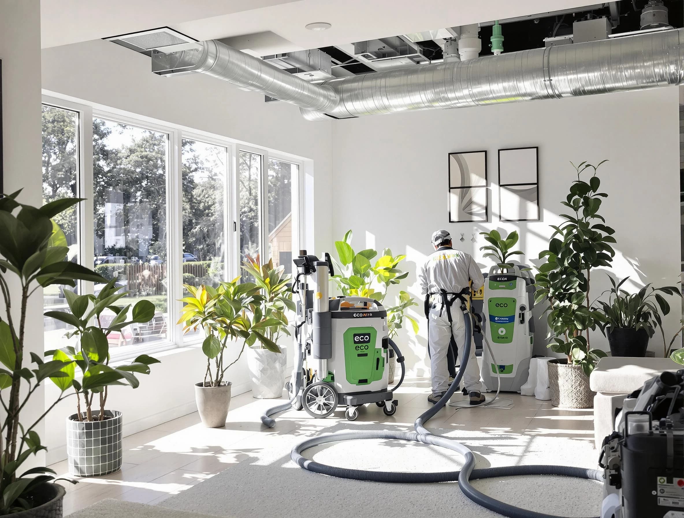 Environmentally-friendly duct cleaning by Anthem Air Duct Cleaning in Anthem