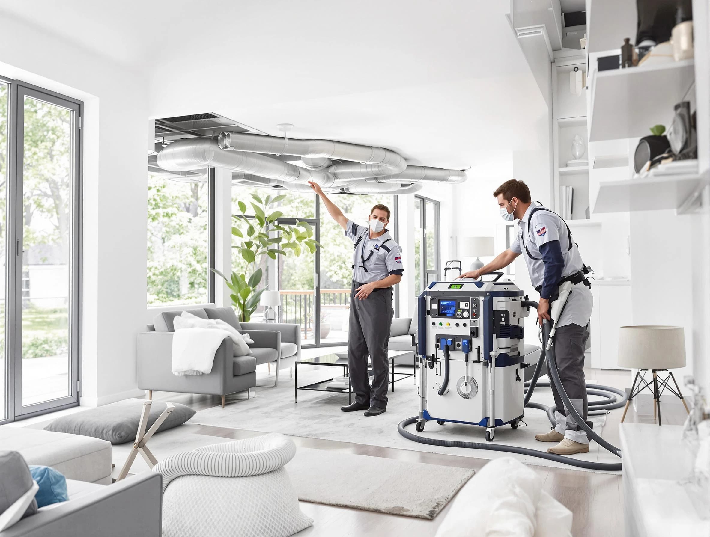 Anthem Air Duct Cleaning professional conducting pure air duct cleaning with state-of-the-art equipment in Anthem