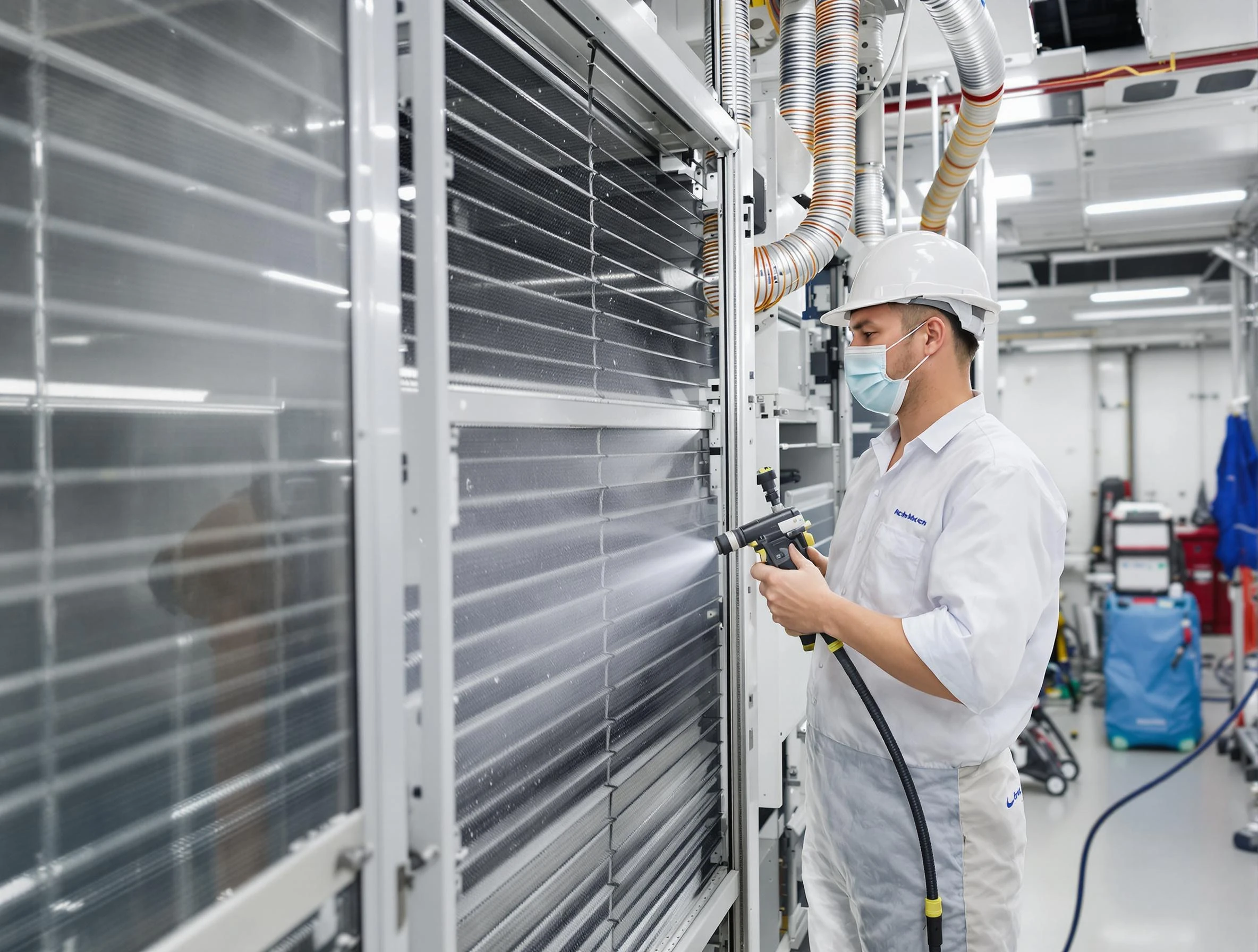 Professional AC coil cleaning by Anthem Air Duct Cleaning in Anthem