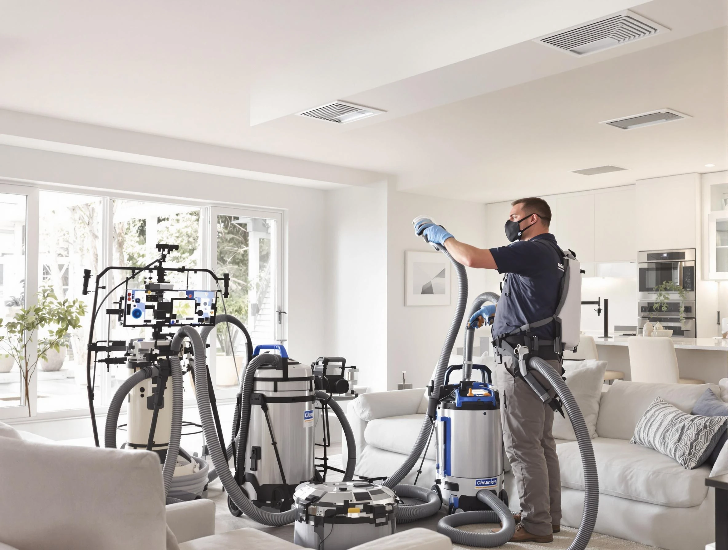 Professional AC duct cleaning by Anthem Air Duct Cleaning in Anthem