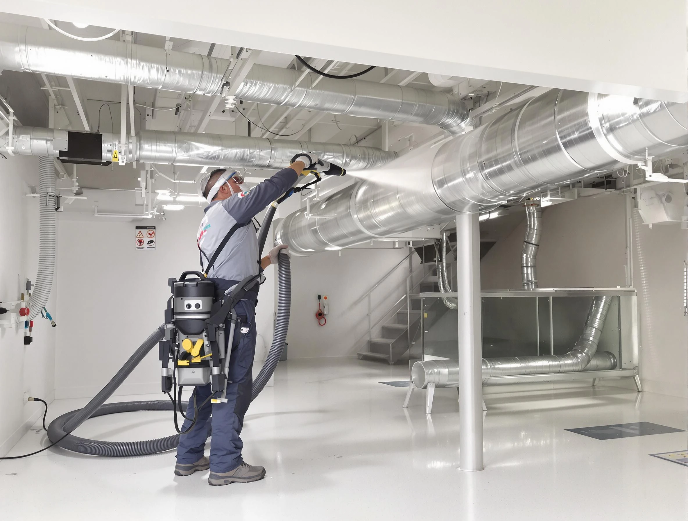 Professional central duct cleaning by Anthem Air Duct Cleaning in Anthem