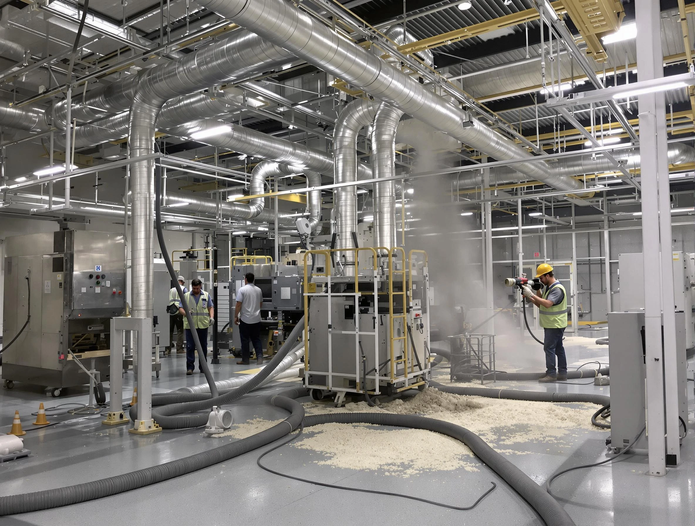 Heavy-duty industrial duct cleaning by Anthem Air Duct Cleaning in Anthem