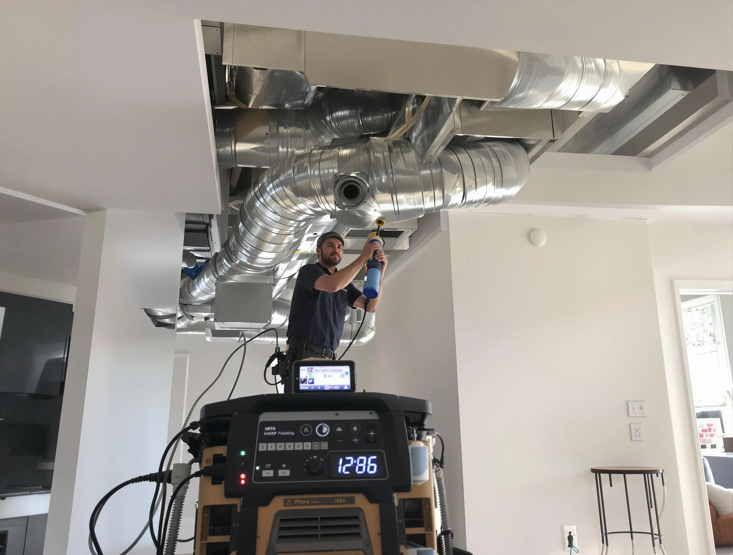 Advanced pure air duct cleaning by Anthem Air Duct Cleaning in Anthem